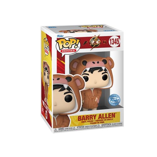 FUNKO POP! THE FLASH - BARRY ALLEN EXCLUSIVO