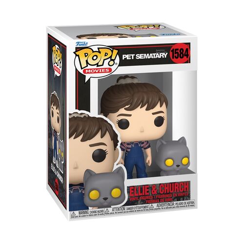 FUNKO POP! CEMENTERIO DE ANIMALES – ELLIE Y CHURCH