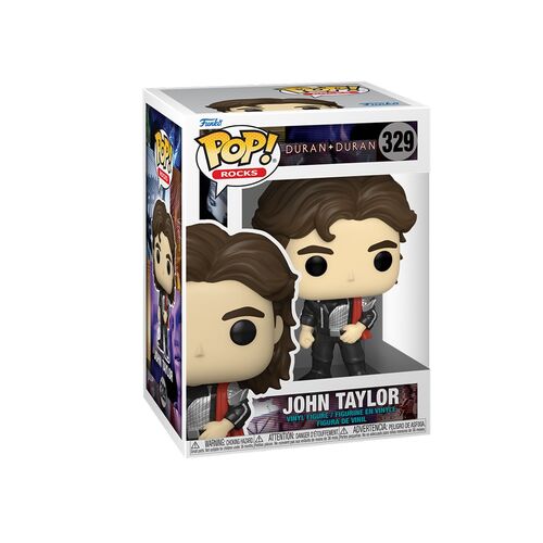 FUNKO POP! DURAN DURAN - JOHN TAYLOR (THE WILD BOYS)