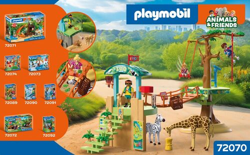 PLAYMOBIL - ZOO: PARQUE DE AVENTURAS