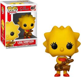33877 FUNKO POP! Los Simpson - Figura Lisa