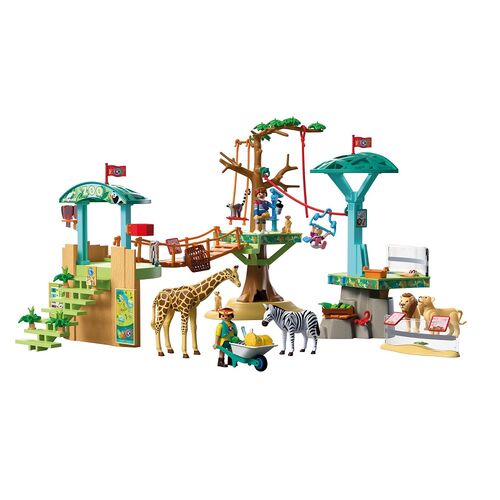 PLAYMOBIL - ZOO: PARQUE DE AVENTURAS