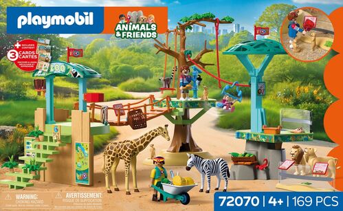 PLAYMOBIL - ZOO: PARQUE DE AVENTURAS