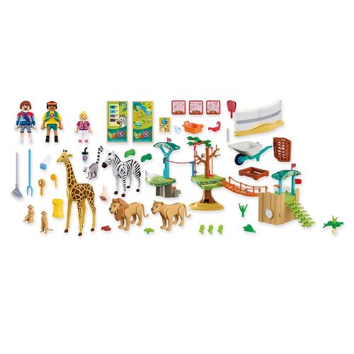PLAYMOBIL - ZOO: PARQUE DE AVENTURAS