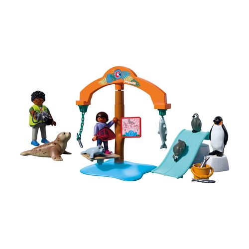 PLAYMOBIL - ZOO: EXPEDICIÓN AL HIELO