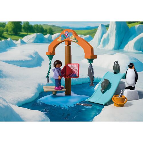 PLAYMOBIL - ZOO: EXPEDICIÓN AL HIELO