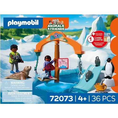 PLAYMOBIL - ZOO: EXPEDICIÓN AL HIELO
