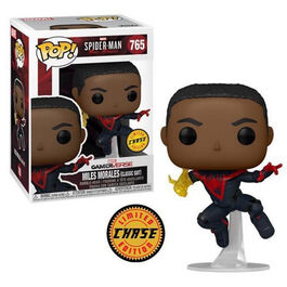 (CHASE) 50150 FUNKO POP! MARVEL'S SPIDER-MAN: MILES MORALES - MILES (CLASSIC SUIT)