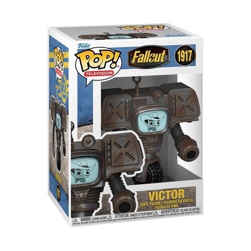 FUNKO POP! FALLOUT S2 - VICTOR