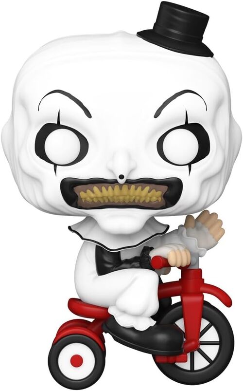 FUNKO POP! TERRIFIER - ART EL PAYASO EN BICICLETA