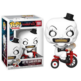 FUNKO POP! TERRIFIER - ART EL PAYASO EN BICICLETA