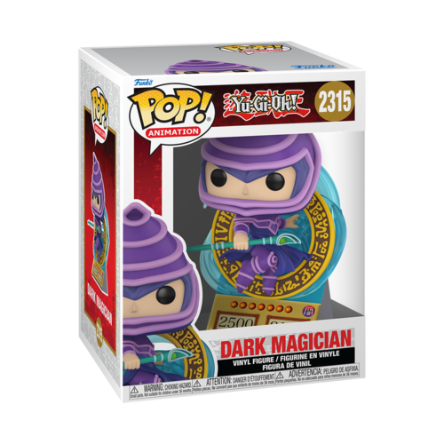 FUNKO POP! PREMIUM YU-GI-OH - MAGO OSCURO (CARTA)
