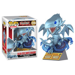 FUNKO POP! PREMIUM YU-GI-OH - BLUE-EYES WHITE DRAGON (CARTA)