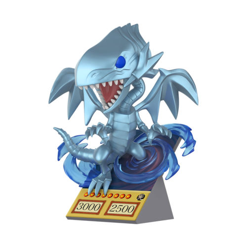 FUNKO POP! PREMIUM YU-GI-OH - BLUE-EYES WHITE DRAGON (CARTA)