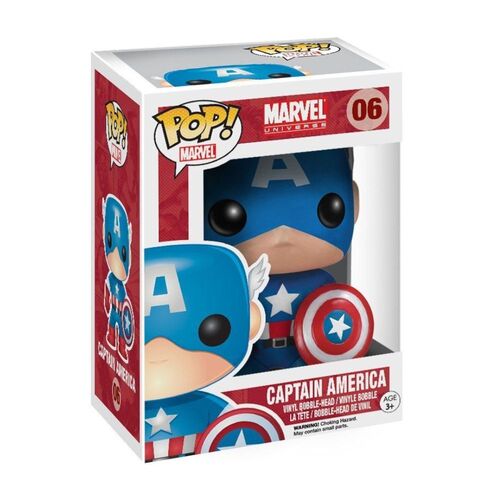 FUNKO POP! MARVEL - CAPITAN AMERICA