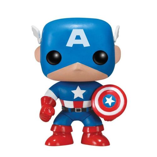 FUNKO POP! MARVEL - CAPITAN AMERICA