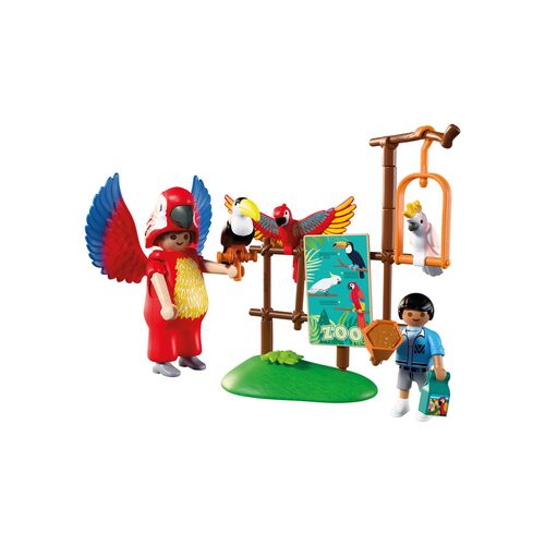 PLAYMOBIL - ZOO: MASCOTA