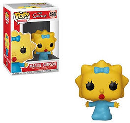 33879 FUNKO POP! Los Simpson - Figura Maggie