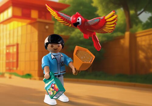 PLAYMOBIL - ZOO: MASCOTA