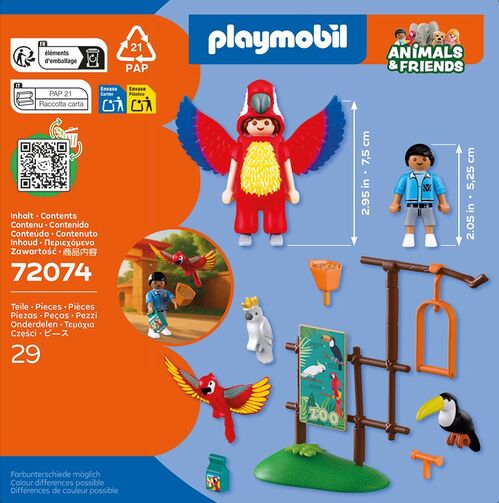 PLAYMOBIL - ZOO: MASCOTA