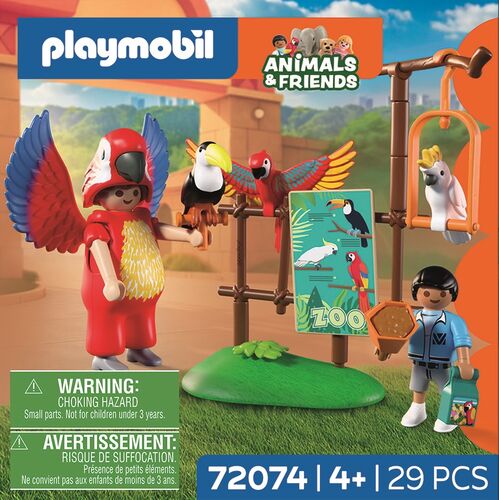 PLAYMOBIL - ZOO: MASCOTA