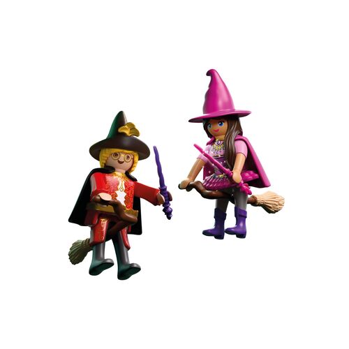 PLAYMOBIL - DUO PACK BRUJA Y MAGO