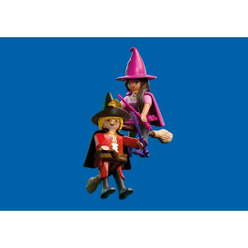 PLAYMOBIL - DUO PACK BRUJA Y MAGO
