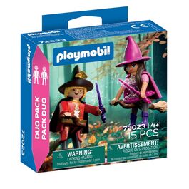 PLAYMOBIL - DUO PACK BRUJA Y MAGO