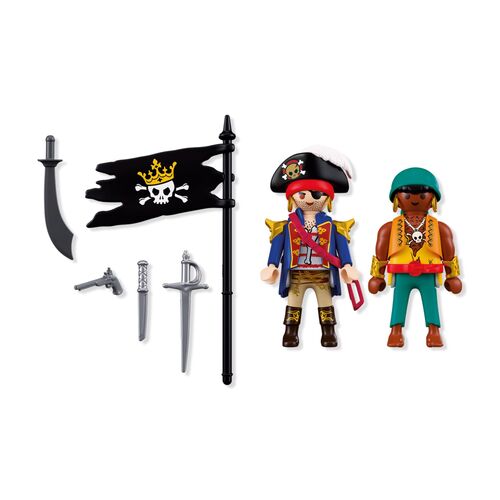 PLAYMOBIL - DUO PACK PIRATAS