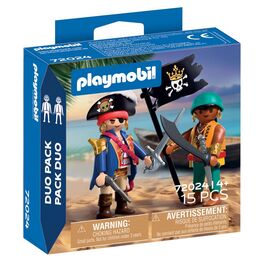 PLAYMOBIL - DUO PACK PIRATAS