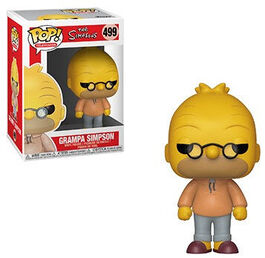 33881 FUNKO POP! Los Simpson - Figura Abe