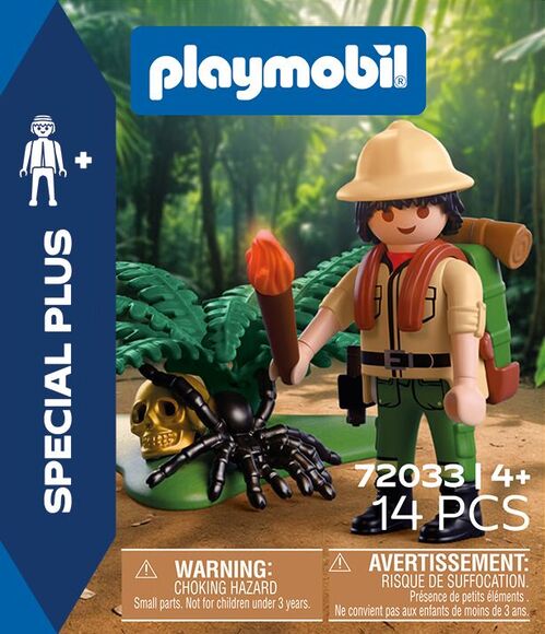 PLAYMOBIL - AVENTURERO