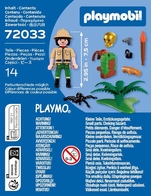PLAYMOBIL - AVENTURERO
