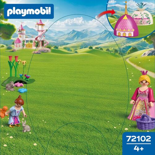 PLAYMOBIL - PLAY EGG: PRINCESA