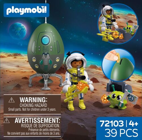 PLAYMOBIL - PLAY EGG: ESPACIO