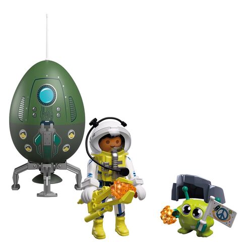 PLAYMOBIL - PLAY EGG: ESPACIO