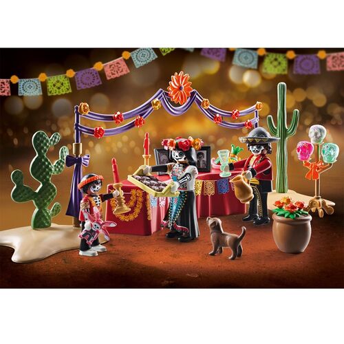 PLAYMOBIL - SET DÍA DE LOS MUERTOS