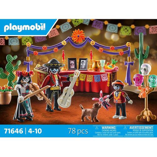 PLAYMOBIL - SET DÍA DE LOS MUERTOS