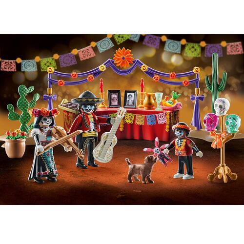 PLAYMOBIL - SET DÍA DE LOS MUERTOS