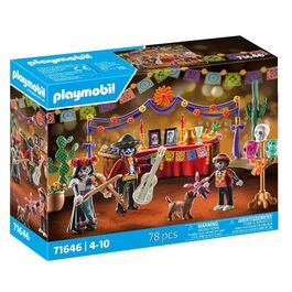 PLAYMOBIL - SET DÍA DE LOS MUERTOS