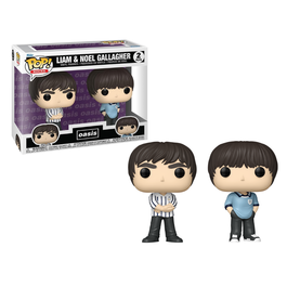 FUNKO POP! ROCKS: OASIS – LIAM & NOEL GALLAGHER 2 PACK