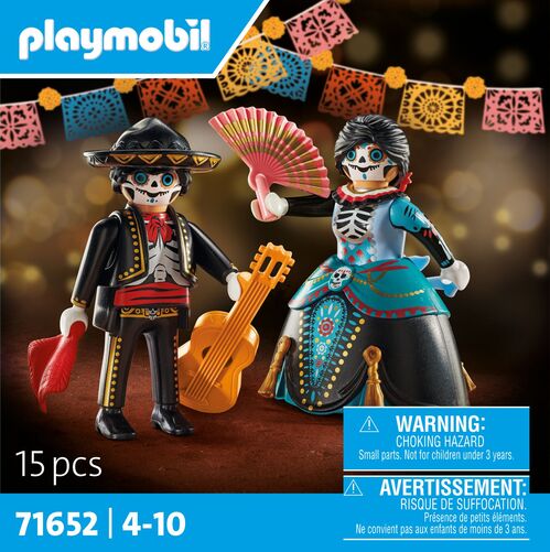 PLAYMOBIL - DÍA DE MUERTOS