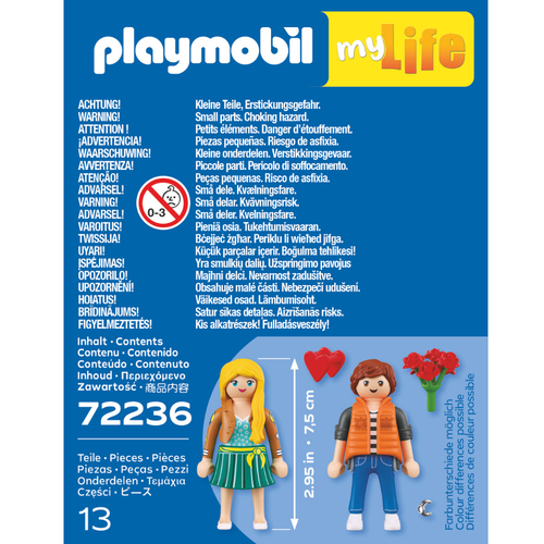PLAYMOBIL - PAREJA ENAMORADA