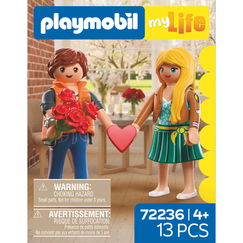 PLAYMOBIL - PAREJA ENAMORADA