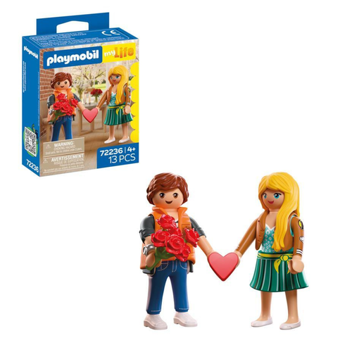 PLAYMOBIL - PAREJA ENAMORADA