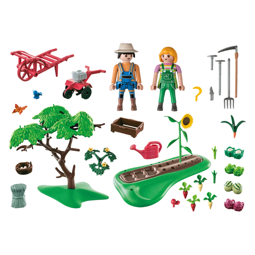 PLAYMOBIL - STARTER PACK HUERTO