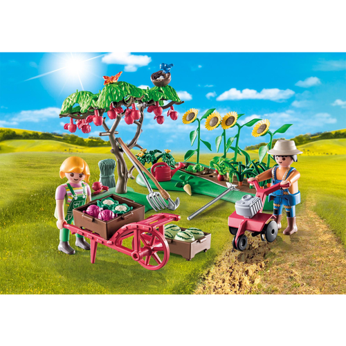 PLAYMOBIL - STARTER PACK HUERTO