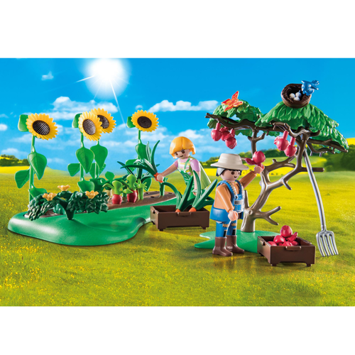 PLAYMOBIL - STARTER PACK HUERTO