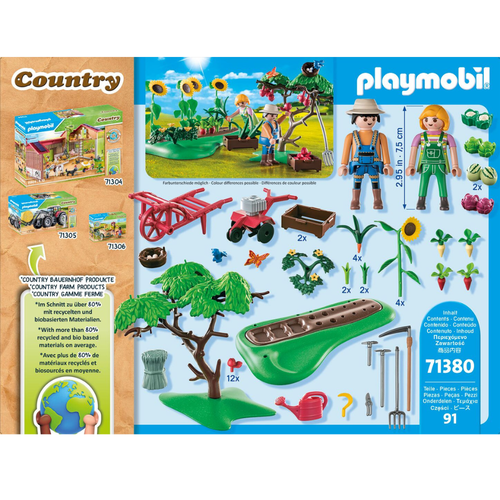 PLAYMOBIL - STARTER PACK HUERTO