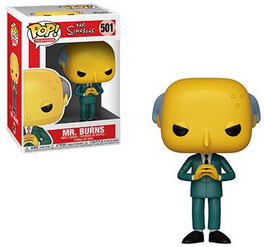 33883 FUNKO POP! Los Simpson - Figura Mr. Burns